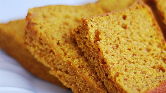 Pumpkin Gingerbread