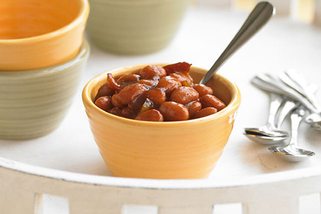 Slow-Cooker Homemade Baked Beans