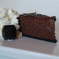 French Silk Chocolate Pie I