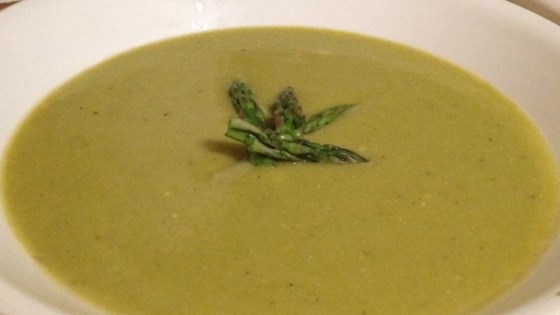 Fresh Asparagus Soup