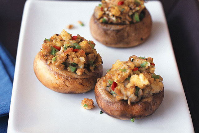 Easy Stuffed Mushrooms