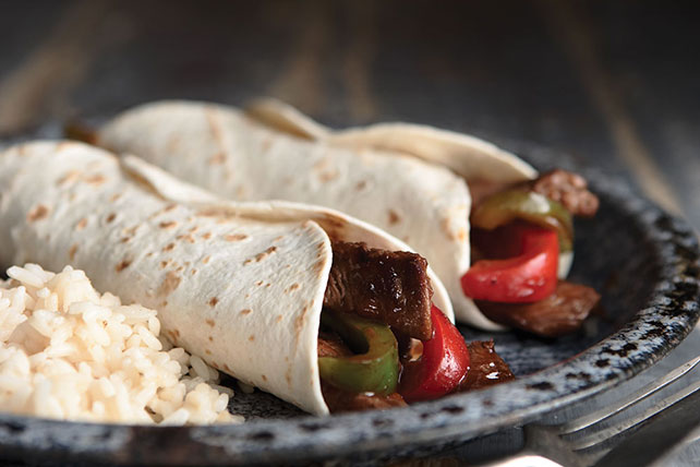 BBQ Beef Fajitas