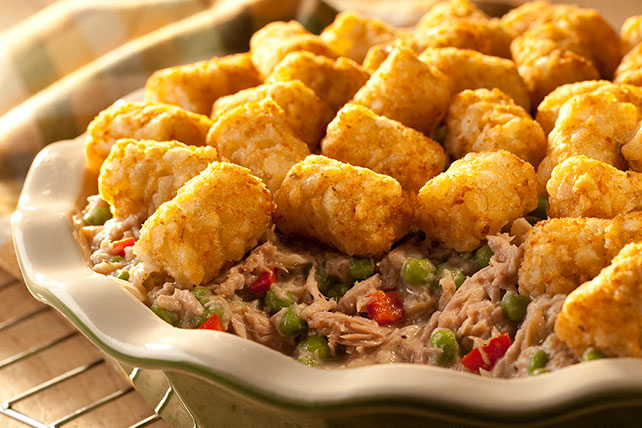 Skipper's TATER TOTS Potato Casserole