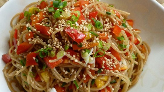 Sesame Noodle Salad