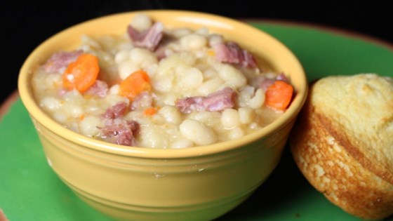 Basic Ham and Bean Soup