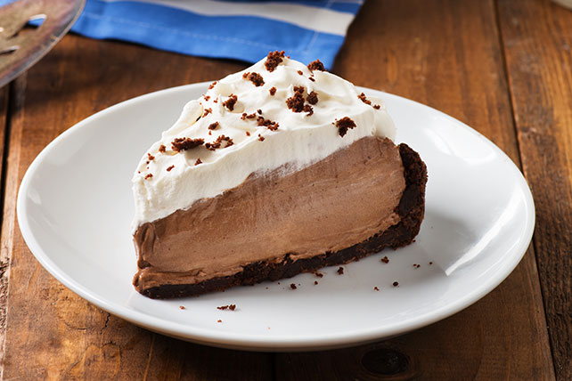 Mile-High Fudge Brownie Pie