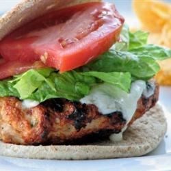 Spicy Chipotle Turkey Burgers