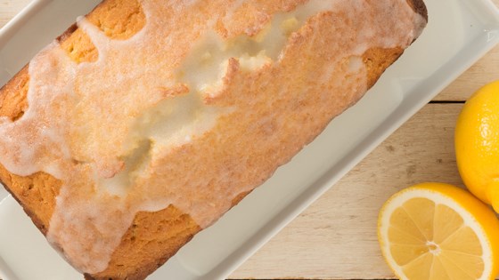 Lemon Pound Cake with Lemon Glaze