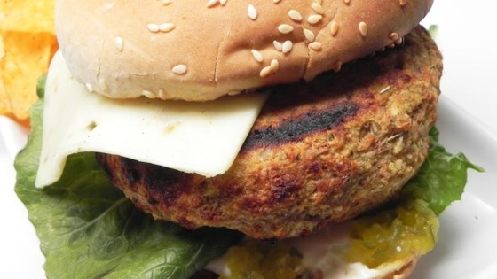 Grilled Tuna Patties