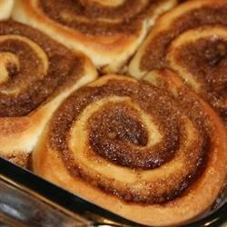 Ninety Minute Cinnamon Rolls