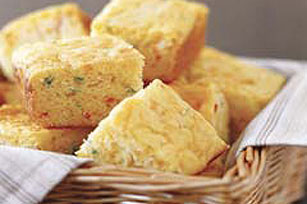 Cheesy Jalapeño Cornbread