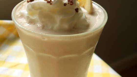 Chocolate Banana Milkshake 