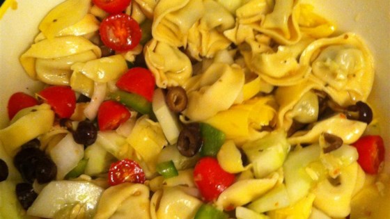 Easy Tortellini Salad