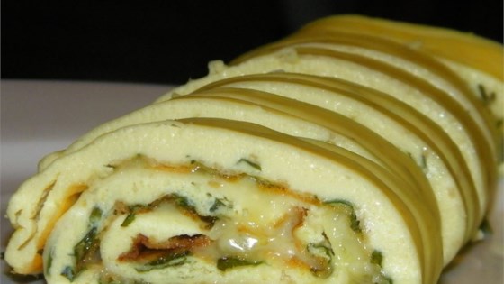 Baked Omelet Roll