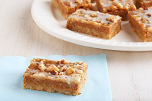 Pumpkin-Walnut Pie Bars