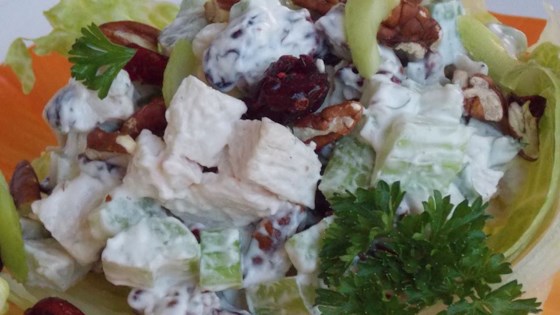 Cape Cod Turkey Salad