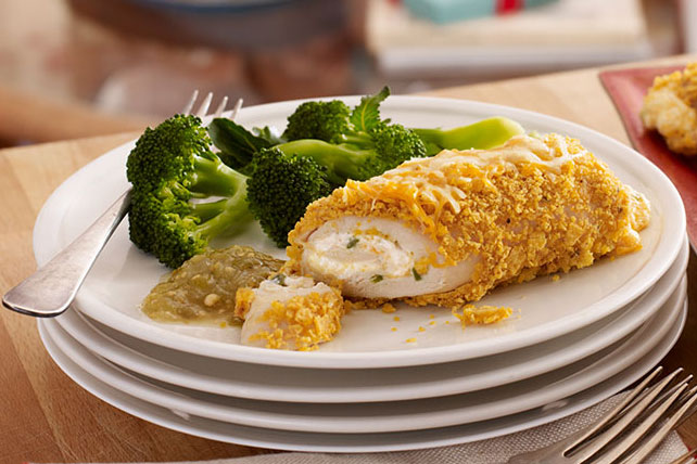 Make-Ahead Creamy Jalapeno-Stuffed Chicken