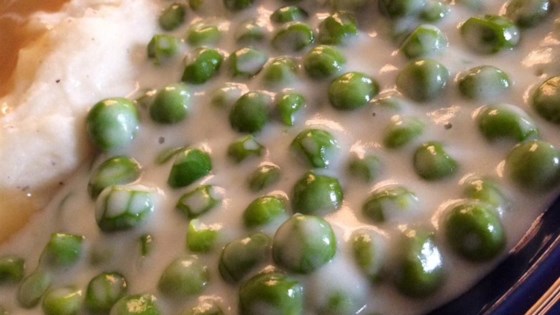 Cream Peas