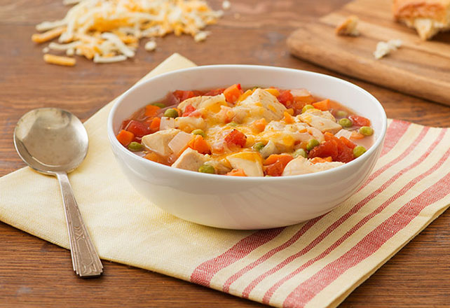 Fiesta Chicken Soup