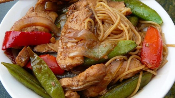 Pork Lo Mein