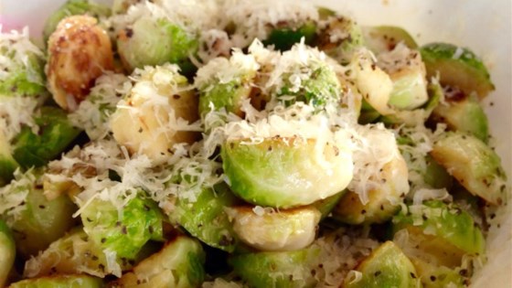 Parmesan Brussels Sprouts