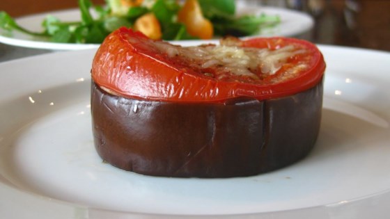 Eggplant Tomato Bake