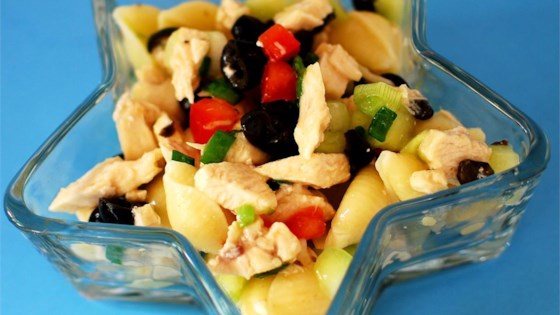 Chicken and Vegetable Pasta Salad