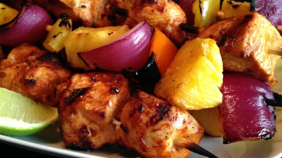 Chili-Lime Chicken Kabobs