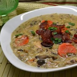 Turkey Wild Rice Soup II