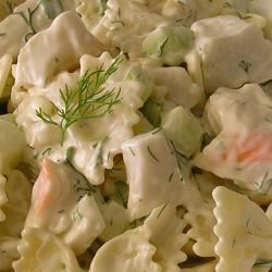 Fresh Dill Pasta Salad