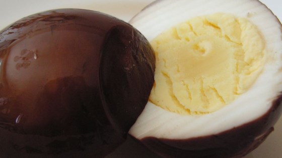 Balsamic Pickled Eggs