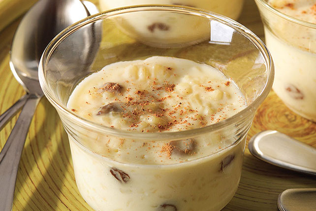 Easy Rice Pudding Recipe