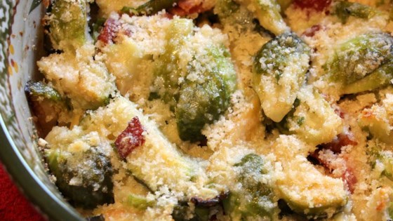 Brussels Sprouts Gratin