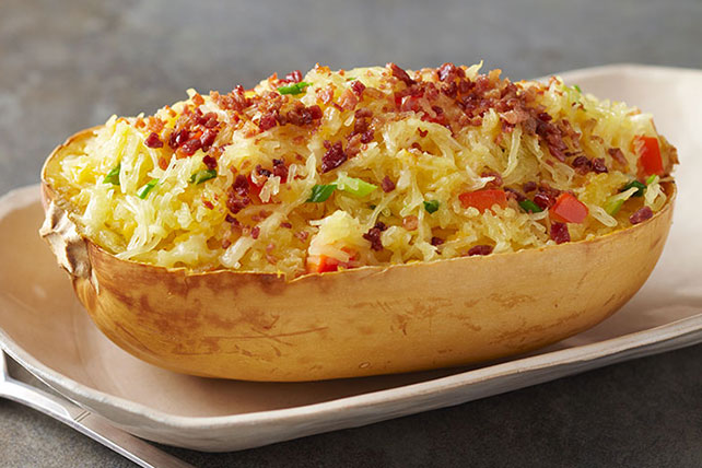 Tex-Mex Spaghetti Squash Boat