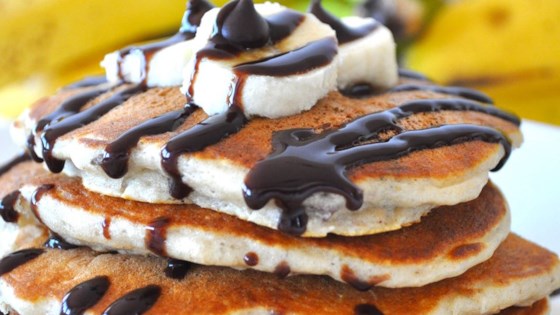 Chunky Monkey Pancakes