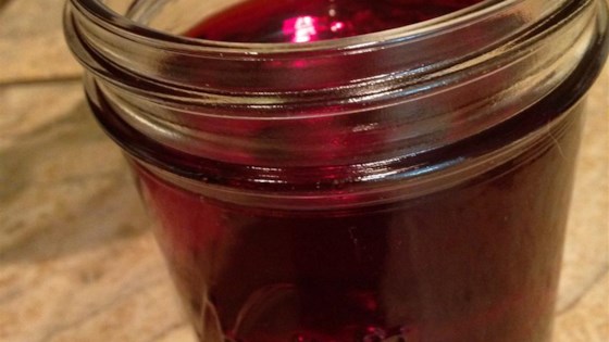 Homemade Grenadine