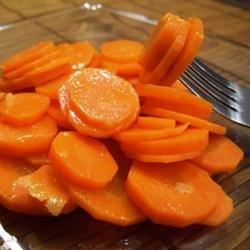 Honey Ginger Carrots