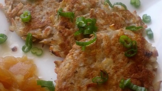 Bramboracky (Czech Savory Potato Pancakes)