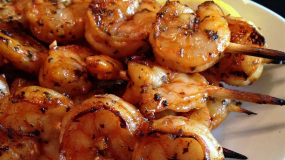 Grilled Garlic and Herb Shrimp