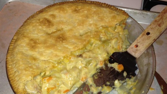 Grandma's Leftover Turkey Pot Pie