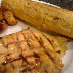 Charred Corn on the Cob