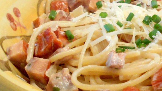 Easy Smoked Salmon Pasta