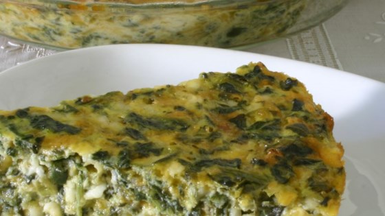 Spinach Quiche