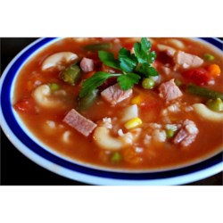 After the Holidays Ham Bone Soup