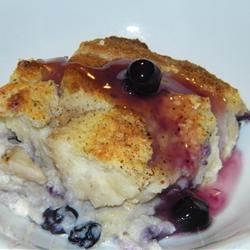 Blueberry Stuffed French Toast