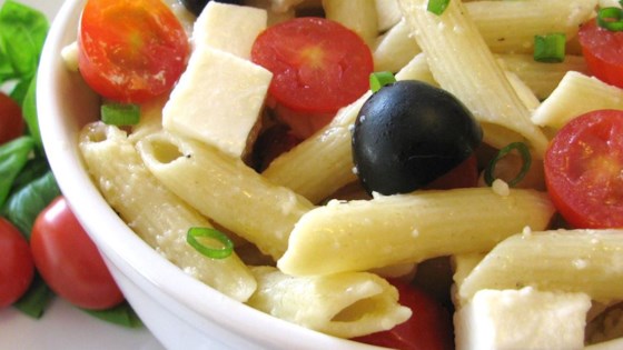 Penne, Tomato, and Mozzarella Salad