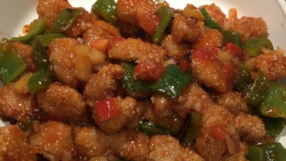 Sweet and Sour Pork I