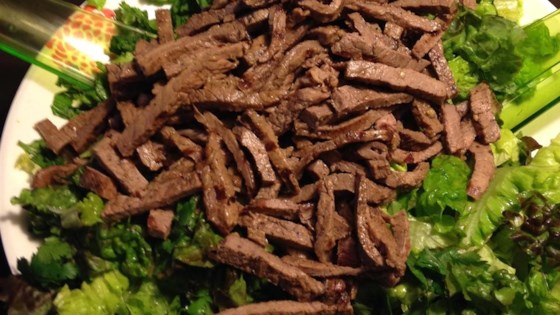 Authentic Thai Steak Salad