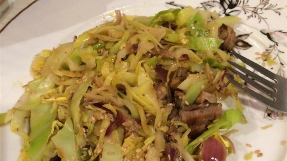 Chinese Cabbage Salad II