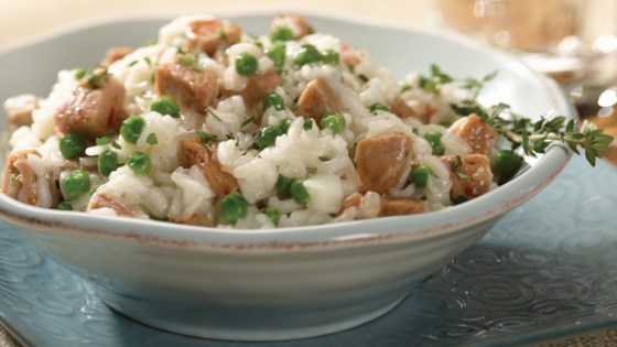 Italian Chicken Sausage Risotto 